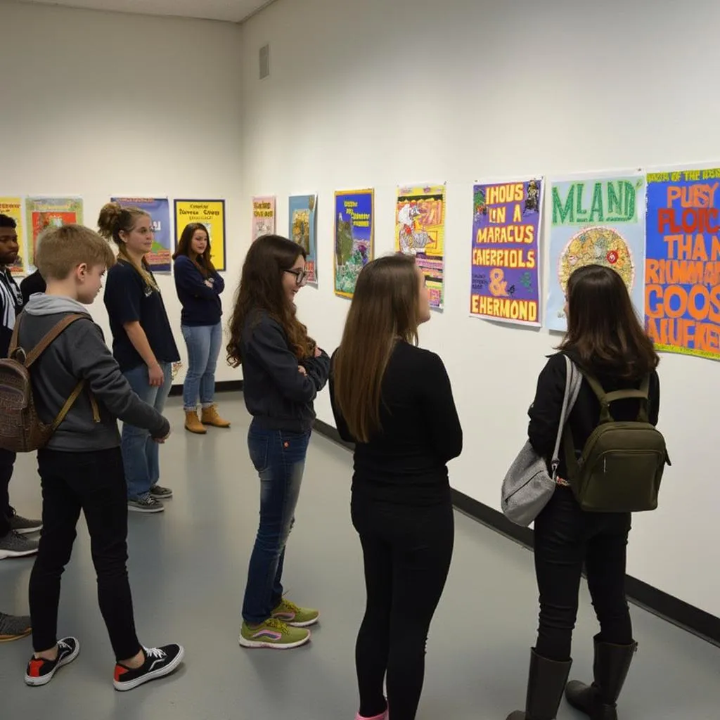 Exposición de posters