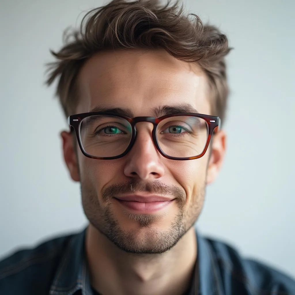 Retrato de Mateo Giordano