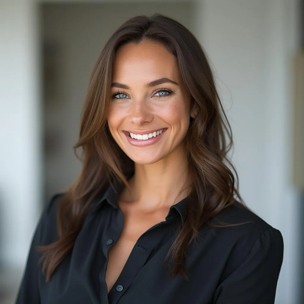 Retrato de Valentina Rojas